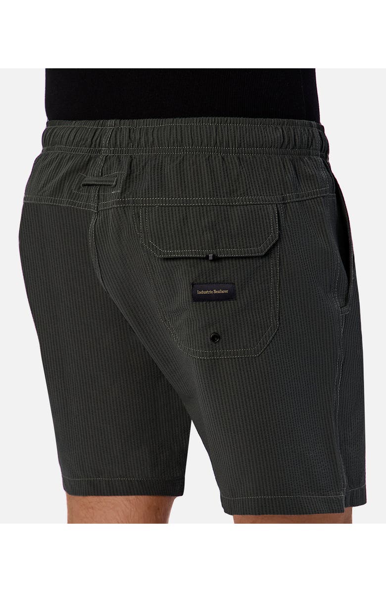 Industrie Australia The Seersucker Swim Short, Alternate, color, 