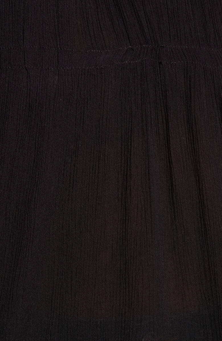 Free People Kelsey Flare Sleeve Blouse, Alternate, color, 