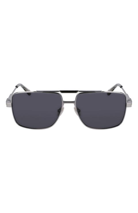 Gancini Prisma 60mm Navigator Sunglasses