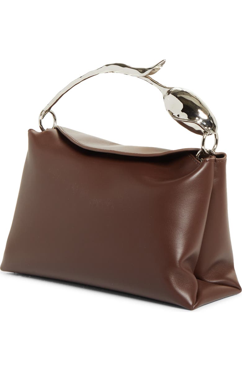 Erdem Medium Bloom Bag, Alternate, color, Chestnut