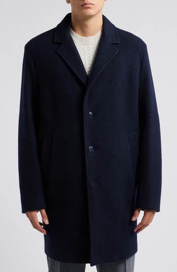 Wool Blend Coat
