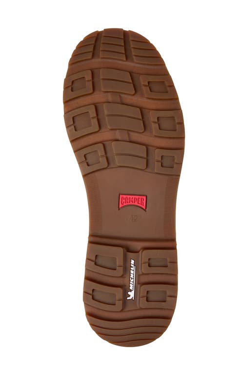 Camper Brutus Trek Waterproof Chelsea Boot In Brown