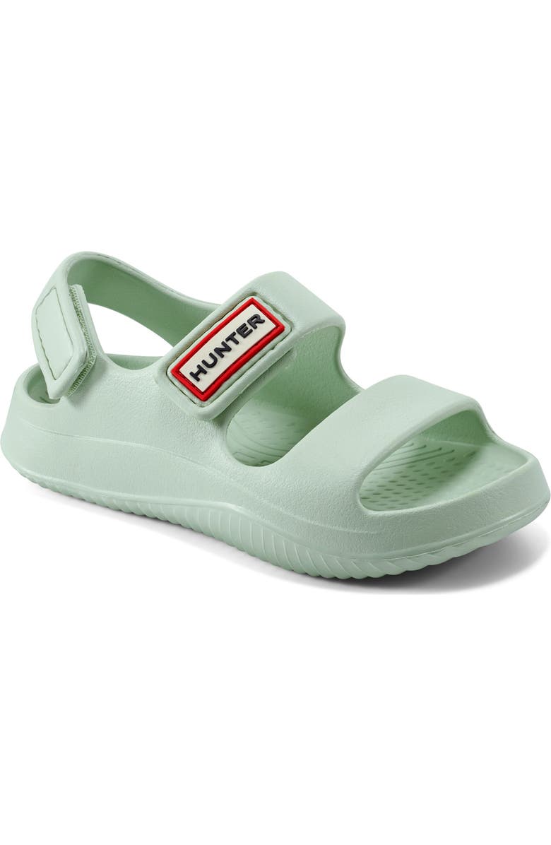 Hunter Kids' Dayan Slingback Sandal, Main, color, Light Green