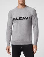 PHILIPP PLEIN Pullover Round Neck Men