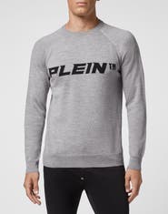 PHILIPP PLEIN Pullover Round Neck Men