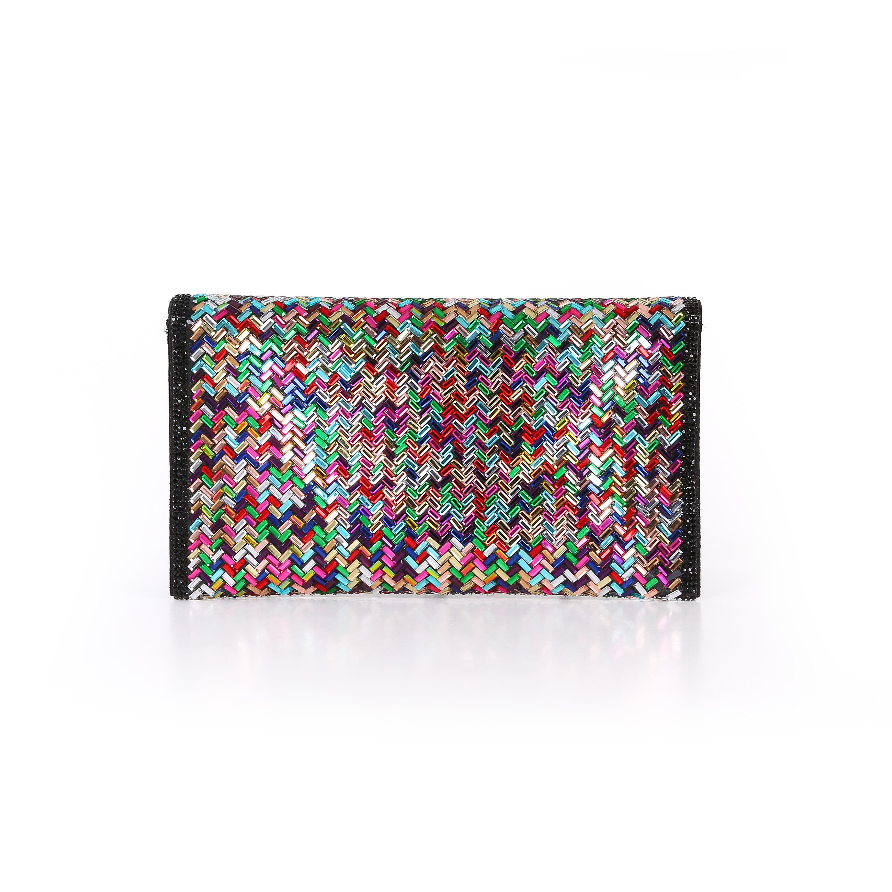 Bibi Color Blast Crystal Envelope, Alternate, color, Multi