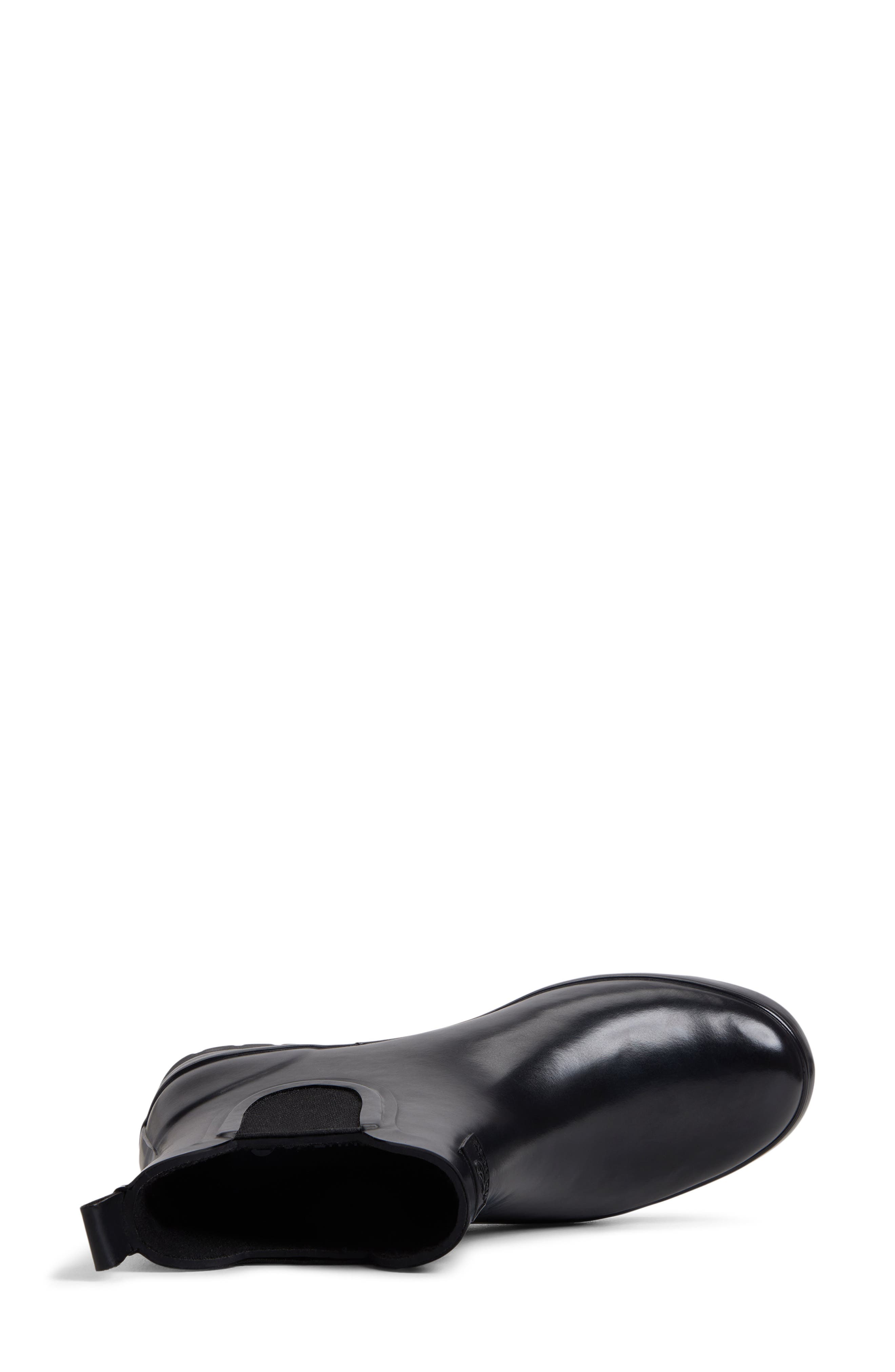 Sperry Mist Waterproof Chelsea Boot, Alternate, color, Black