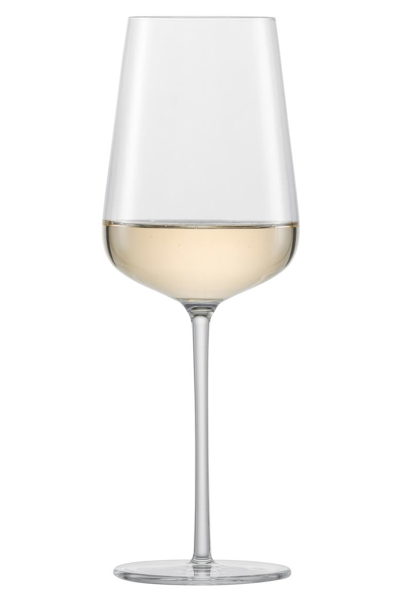 Schott Zwiesel Vervino Set of 6 Sauvignon Blanc Wine Glasses, Alternate, color, CLEAR