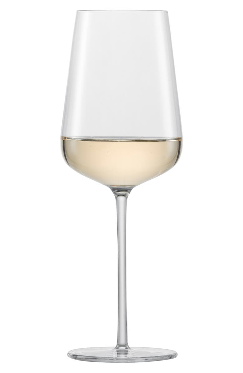Zwiesel Glass Schott Zwiesel Vervino Set of 6 Sauvignon Blanc Wine Glasses, Alternate, color, Clear