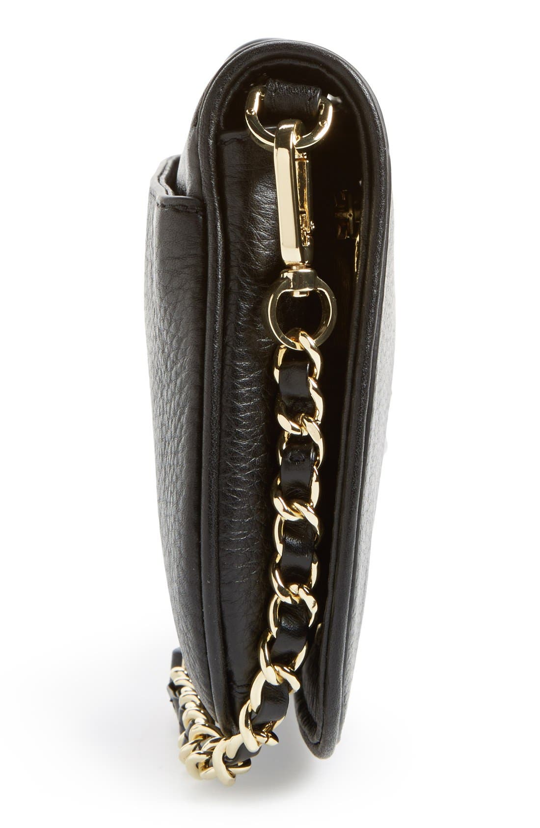 Tory Burch 'Britten' Convertible Clutch, Alternate, color, 