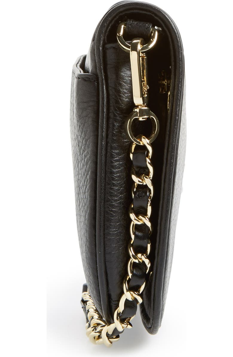 Tory Burch 'Britten' Convertible Clutch, Alternate, color,