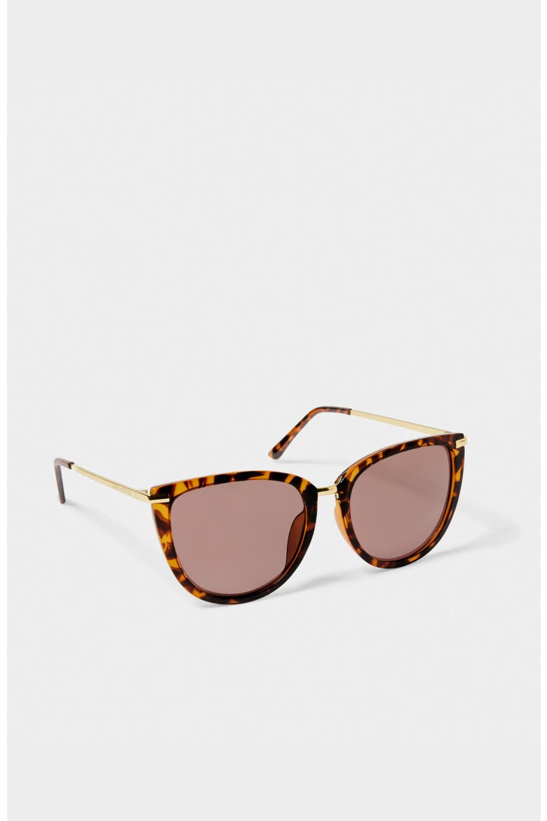 Sardinia Sunglasses, Alternate, color, Tortoiseshell