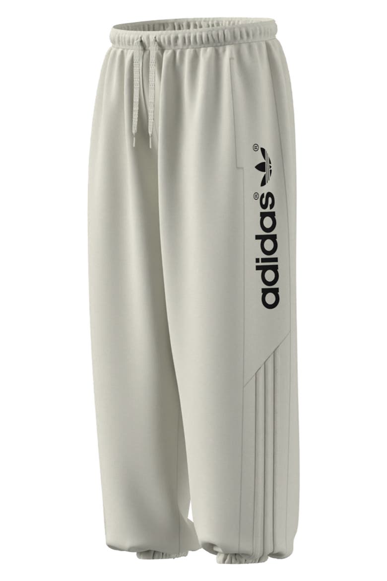Adicolor Block Sweatpants, Main, color, OFF WHITE