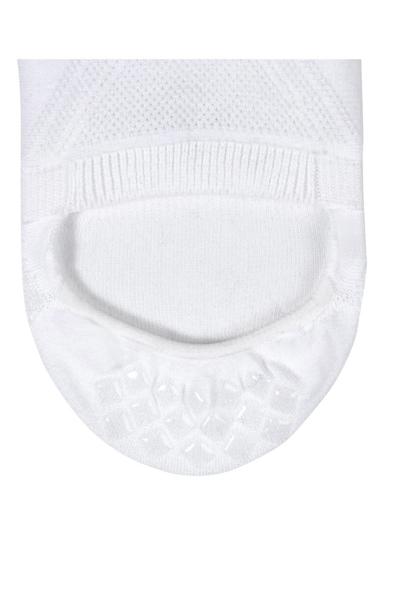 Cool Kick No Show Socks, Alternate, color, White
