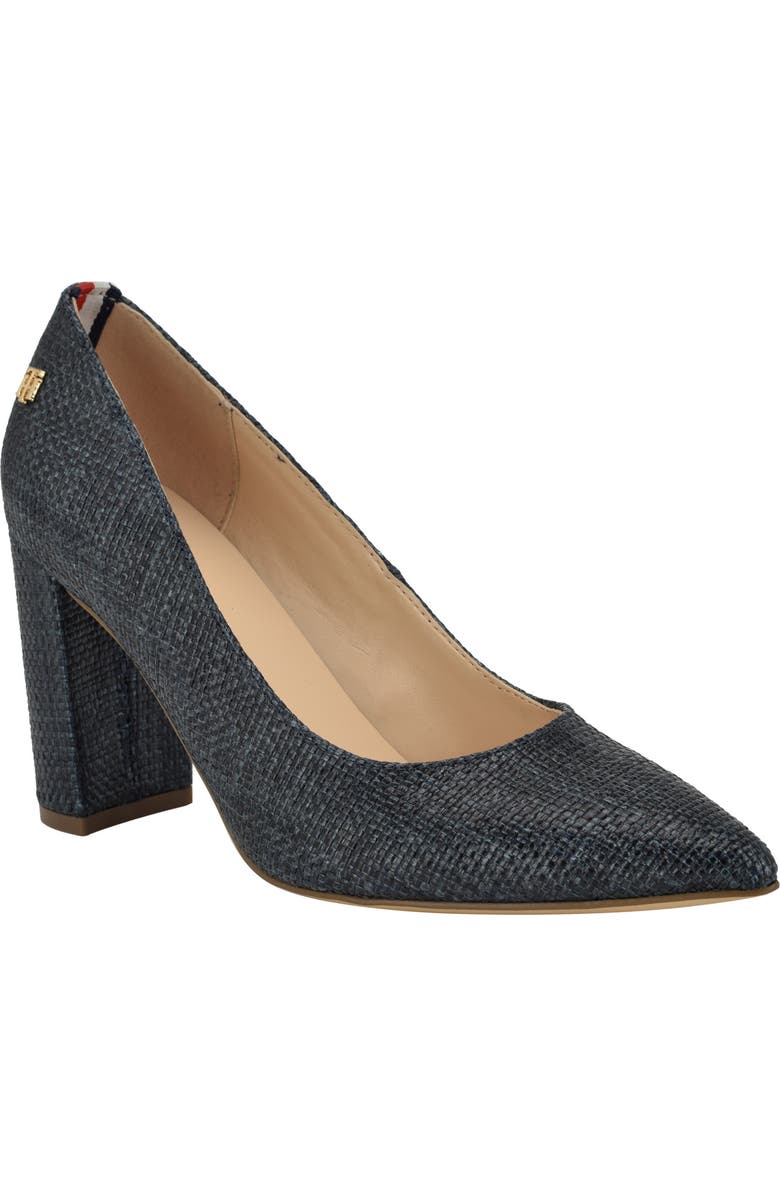 Tommy Hilfiger Abilene Pump, Main, color, Marine