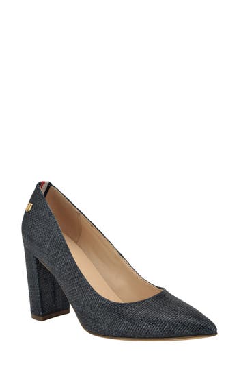Tommy Hilfiger Abilene Pump In Marine