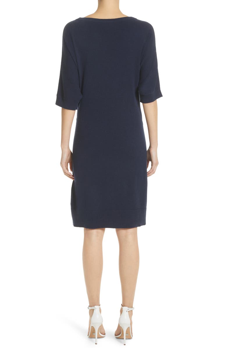 Michael Kors Belted Cashmere Blend Dress, Alternate, color, 