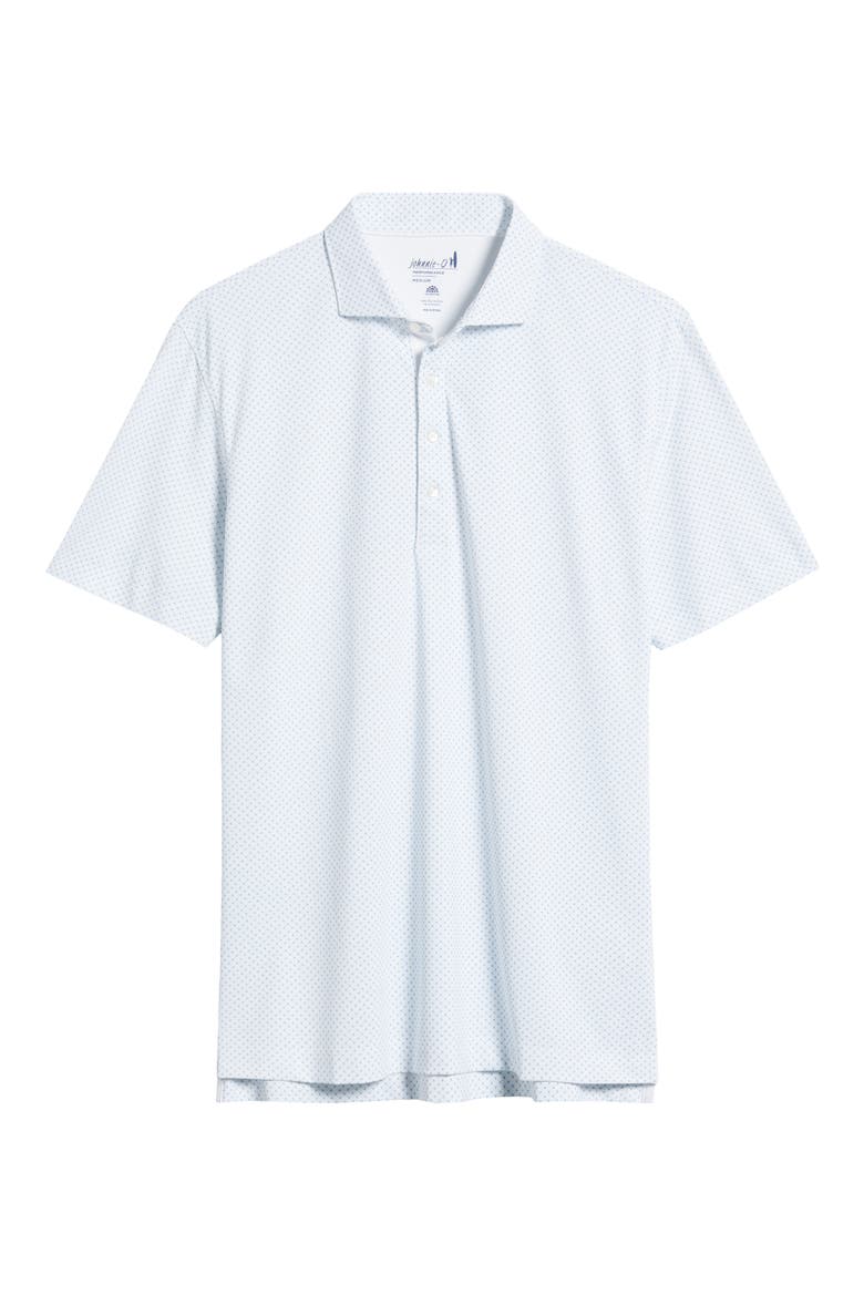 Cason Dot Print PREP-FORMANCE Golf Polo, Alternate, color, MAJORCA