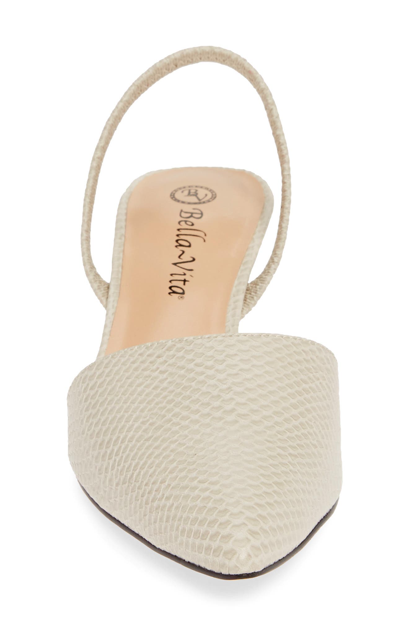 Sarah II Slingback Pump, Alternate, color, NATURAL SNAKE PRINT