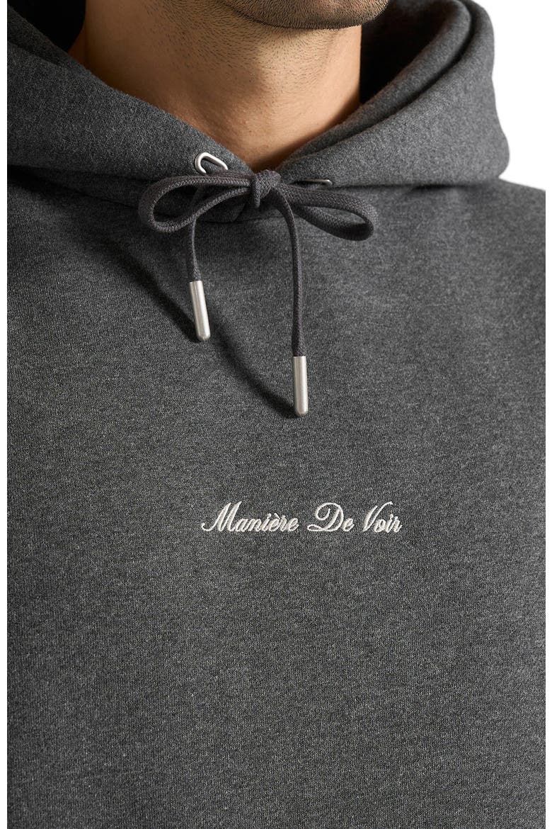 Signature Regular Fit Hoodie, Alternate, color, Charcoal Grey