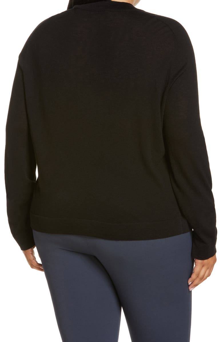 Vince Seamless Wool Blend Pullover, Alternate, color, 