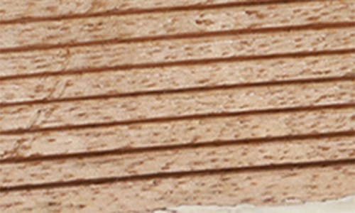 Zodax Ribbed Wood Photo Frame In Brown