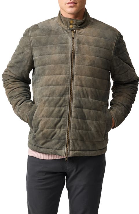 Long Island Quilted Leather Jacket