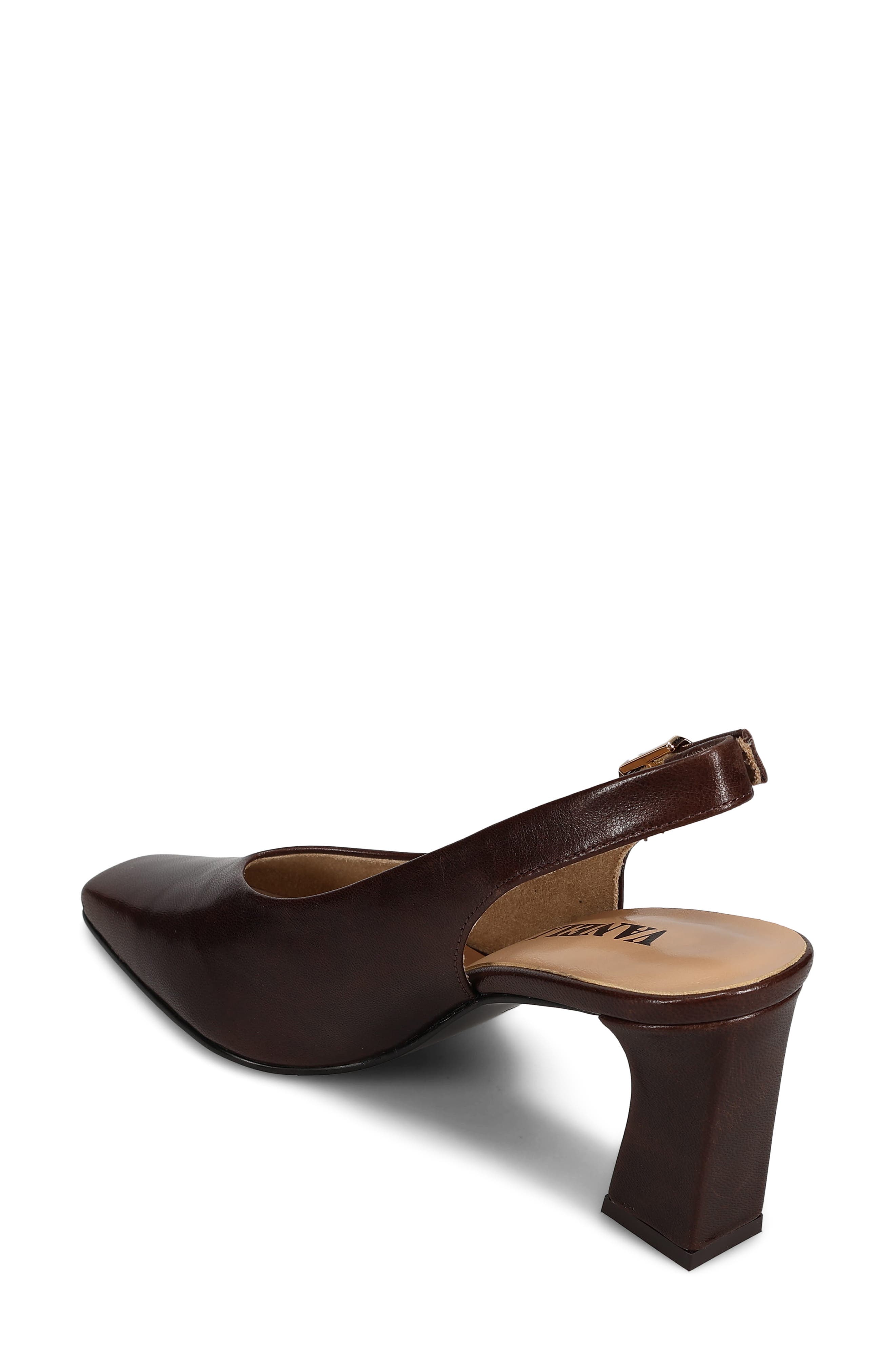 Faylyn Slingback Pump, Alternate, color, BROWN