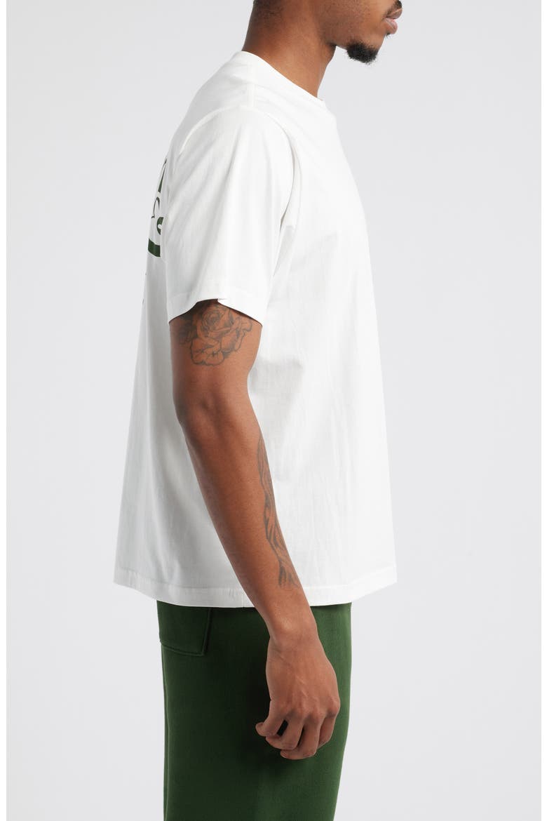 Midcentury Cotton Logo Graphic T-Shirt (Nordstrom Exclusive), Alternate, color, WHITE