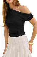 Reformation Belle Off the Shoulder Top
