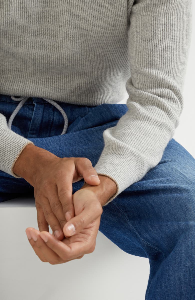 Brunello Cucinelli English Rib knit sweater, Alternate, color,