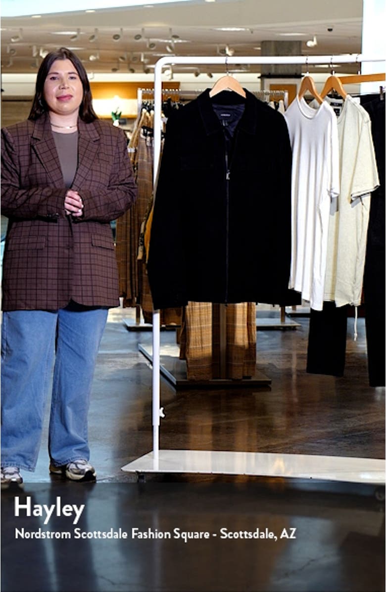 Suede Shirt Jacket, sales video thumbnail