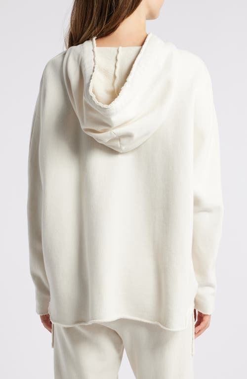Shop Frank & Eileen Kane Fleece Capelet Hoodie