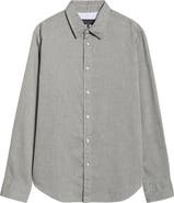 rag & bone Tomlin Dobby Stretch Button-Up Shirt