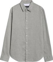 rag & bone Tomlin Dobby Stretch Button-Up Shirt