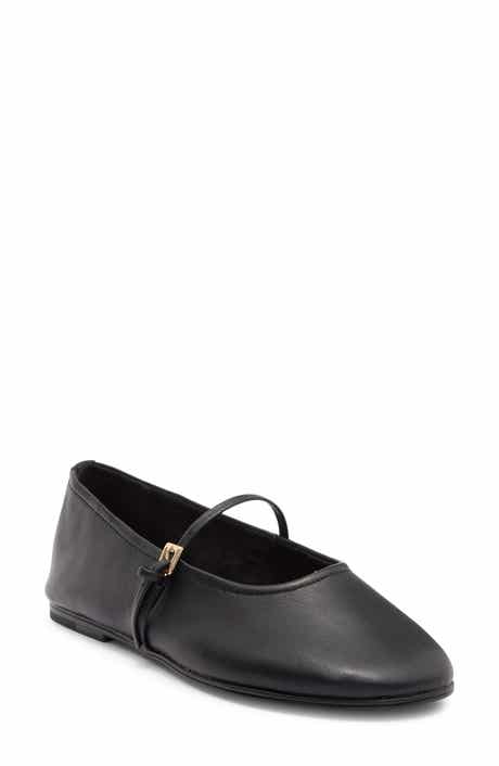 Magda Leather Mary Jane Flat