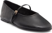 Steve Madden Magda Leather Mary Jane Flat