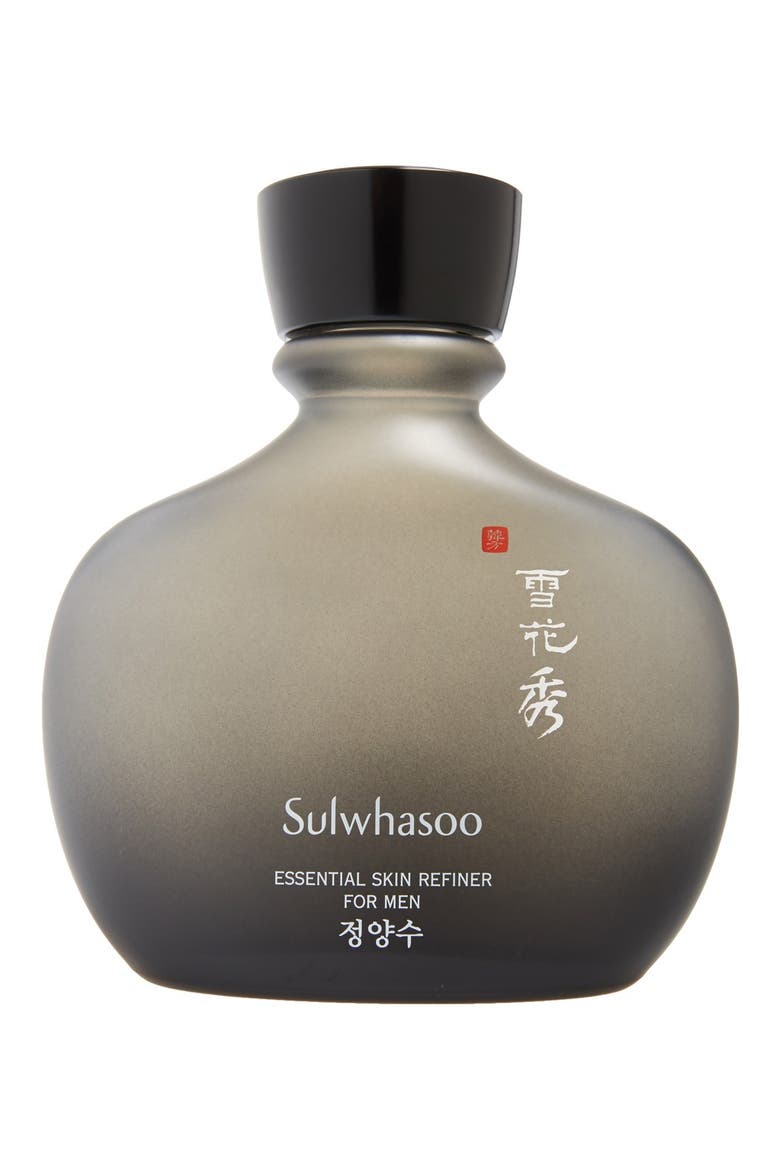 Essential Skin Refiner for Men, Main, color, NO COLOR