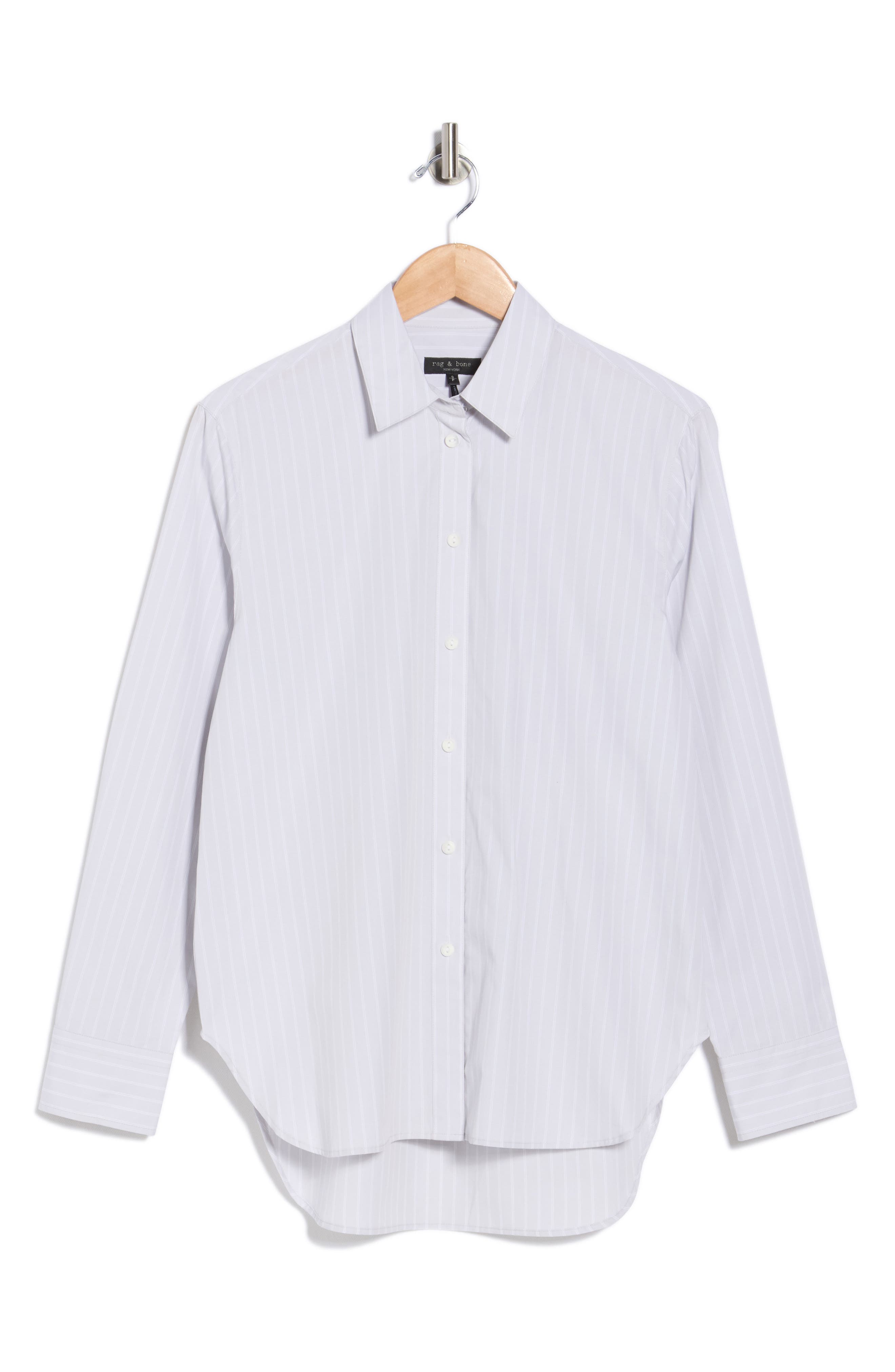 rag & bone Monty Stripe Button-Up Shirt