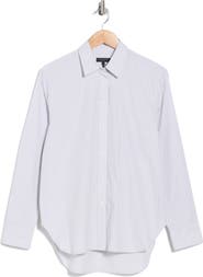 rag & bone Monty Stripe Button-Up Shirt