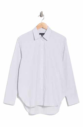 rag & bone Monty Stripe Button-Up Shirt