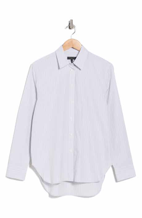 rag & bone Monty Stripe Button-Up Shirt