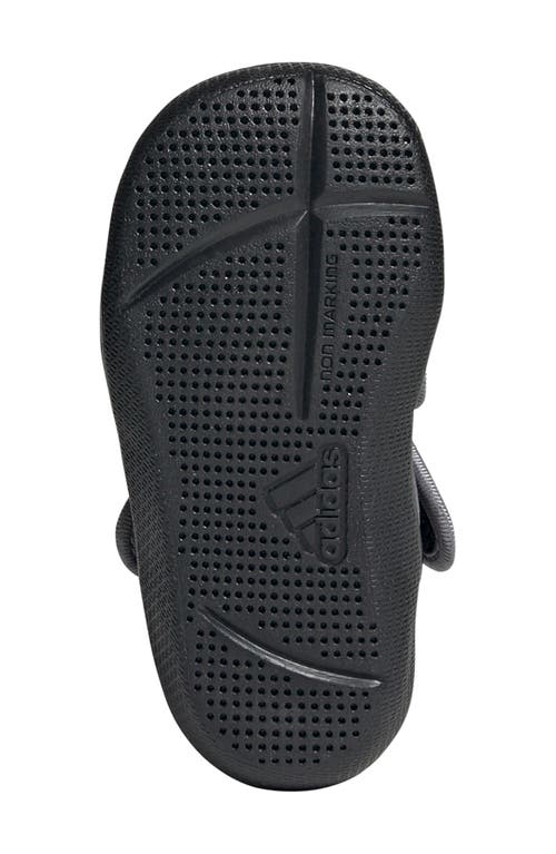 Adidas Originals Adidas Kids' Altaventure 3.0 Swim Sandal In Black/grey/black