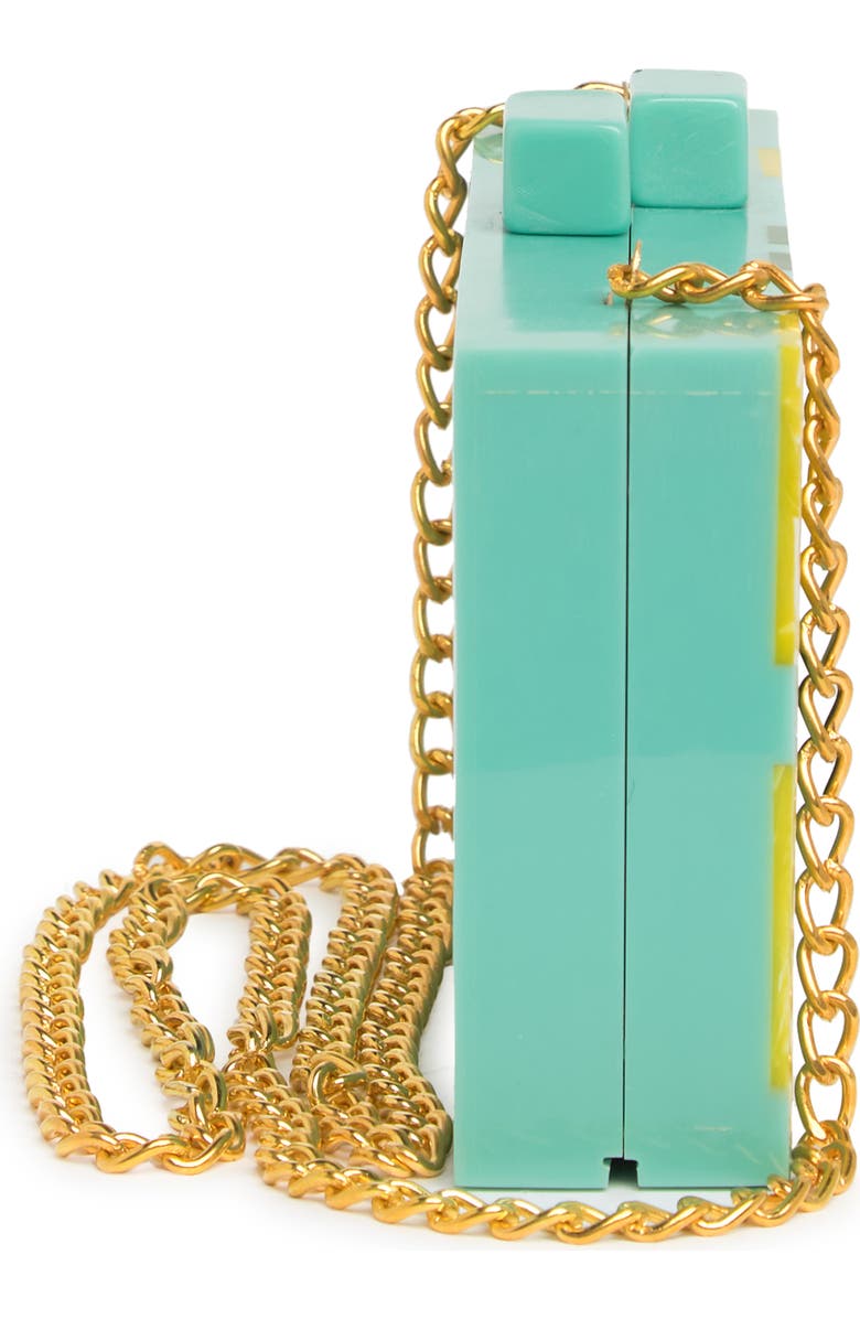 Lulu When Life Gives You Lemons Clutch, Alternate, color,