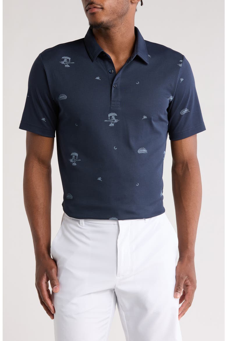 Beach Creature Polo, Main, color, TOTAL ECLIPSE