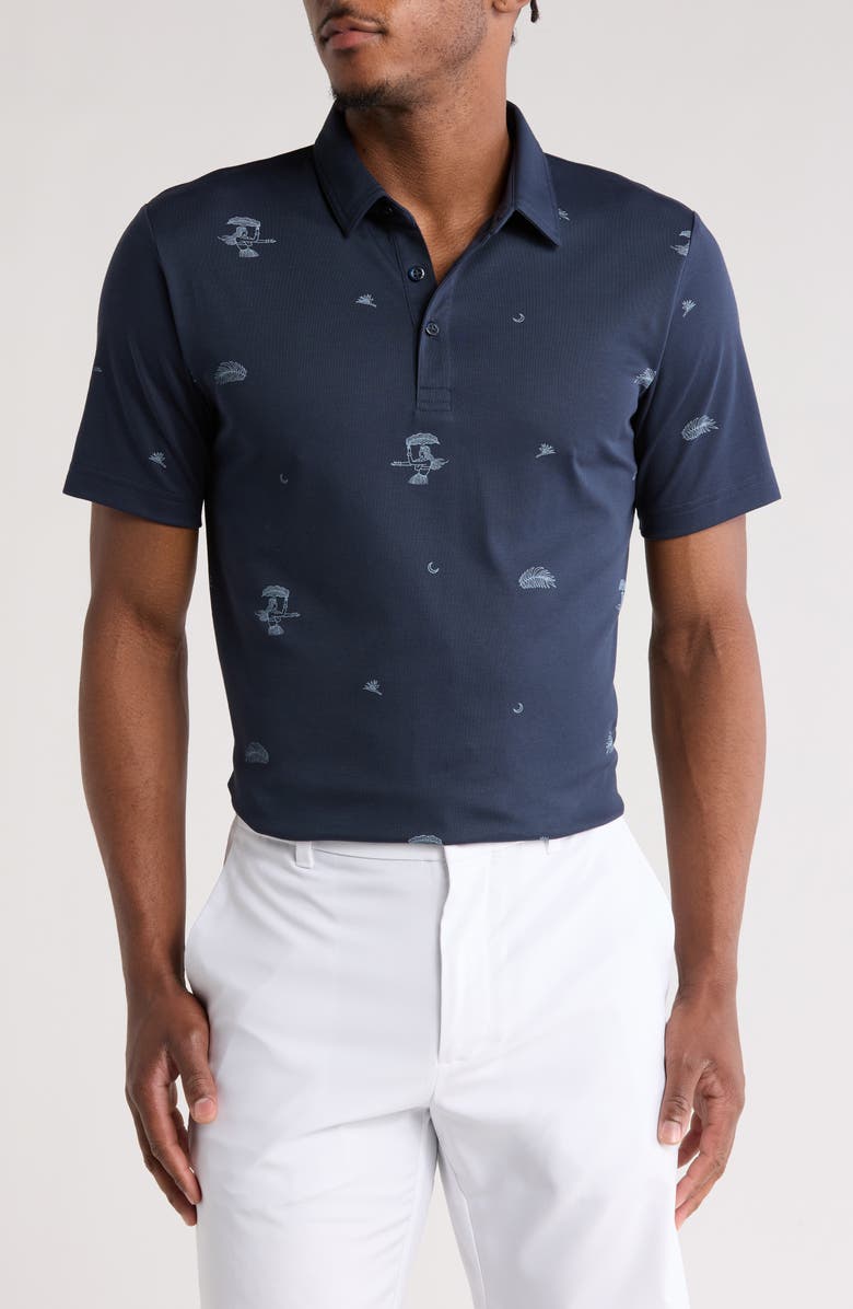 TravisMathew Beach Creature Polo, Main, color, 