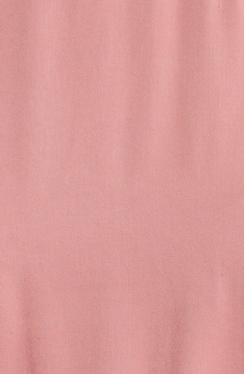 Cloth & Stone Elastic Waist Top, Alternate, color, Coral