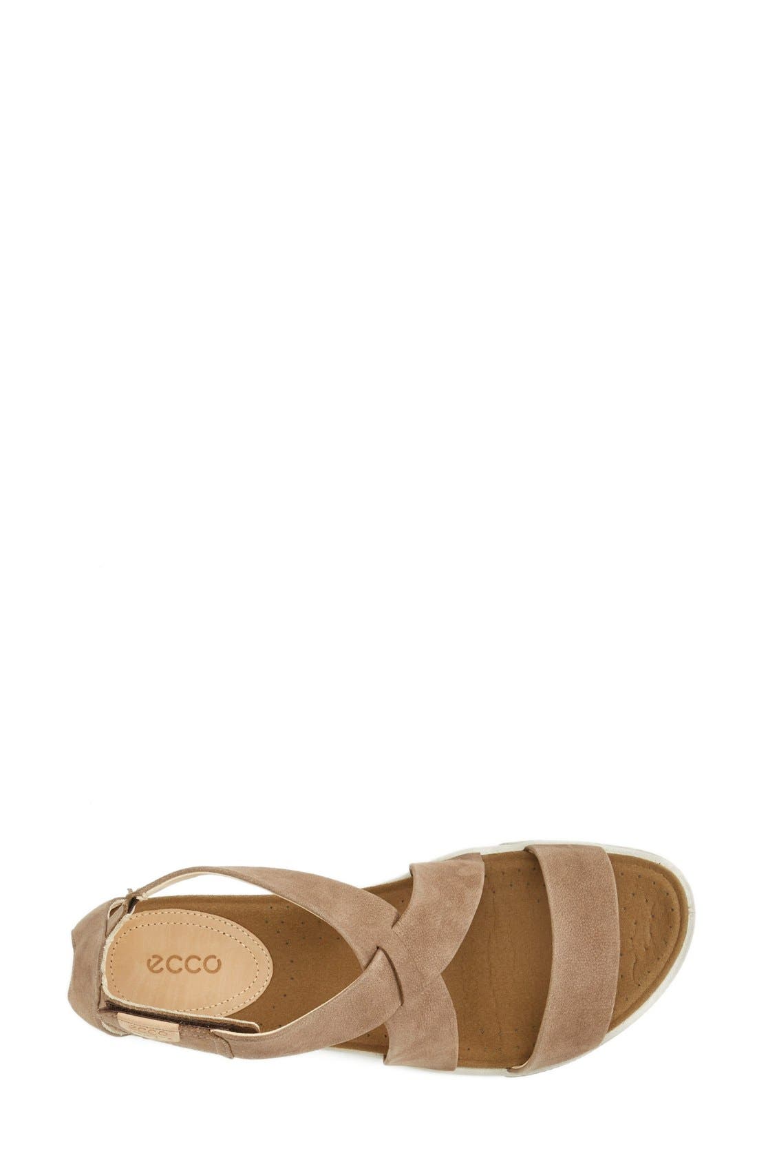 Damara Sandal, Alternate, color, BIRCH