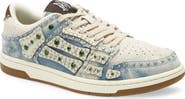 AMIRI Studded Skeleton Low Top Sneaker
