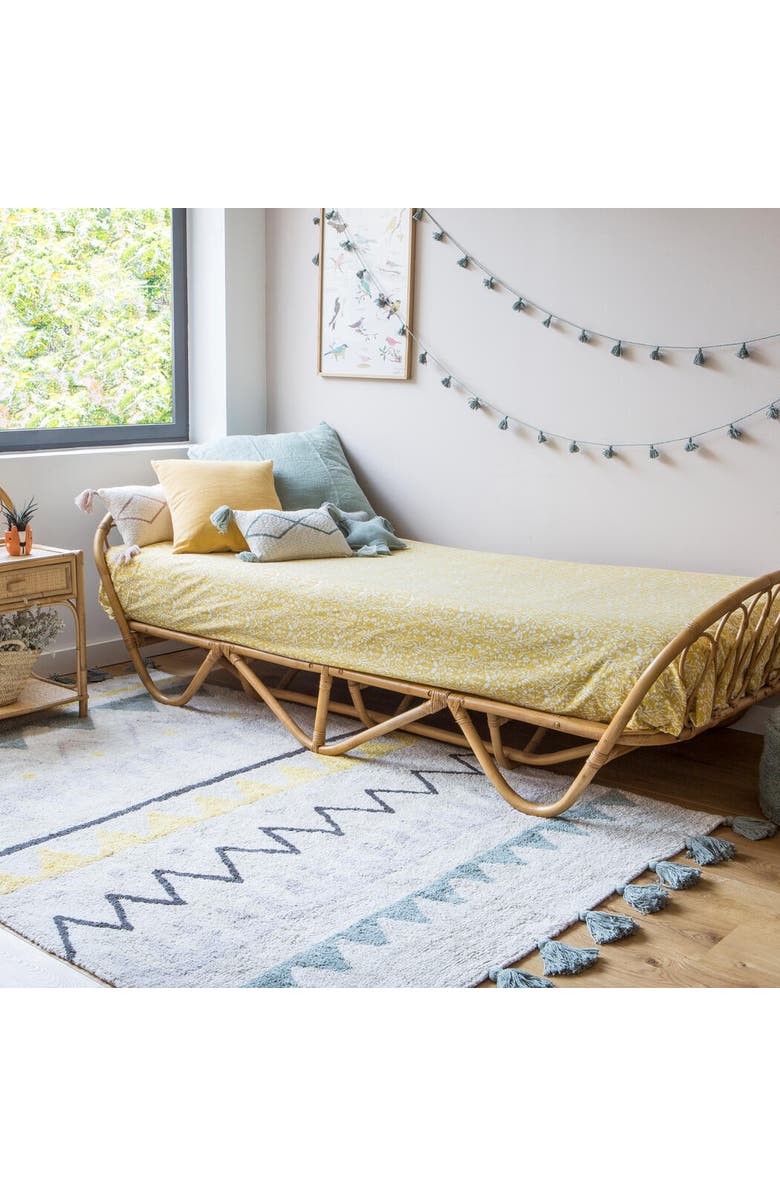 Lorena Canals Washable Rug Azteca, Alternate, color, Natural